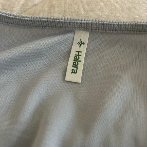 NWT BUY ONE GET ONE FREE HALARA Soft Gray Women's Jumpsuit - Picture 5 of 6